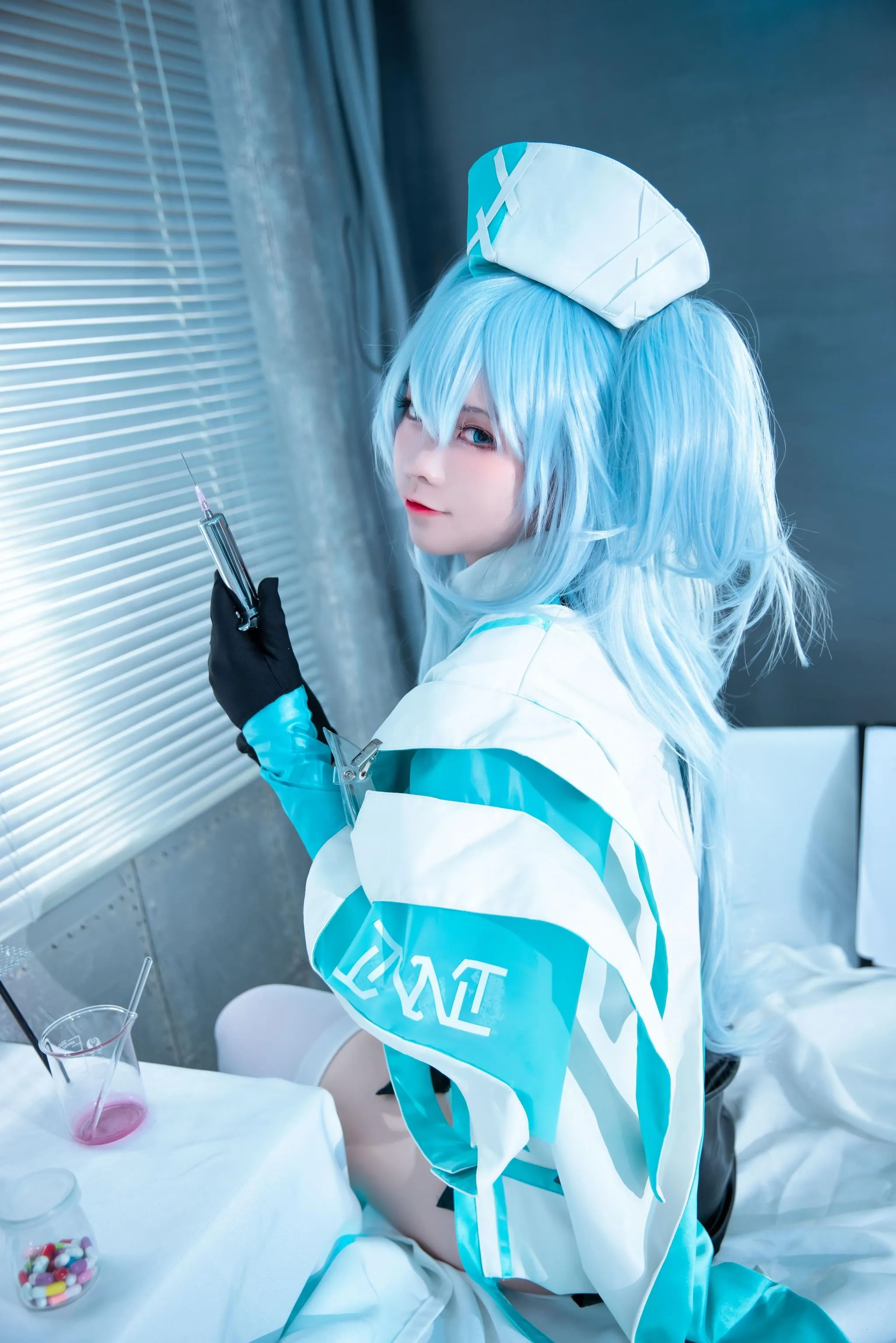 G44不会受伤 – NO.62 PA-15 Florence  Bunny ver [49P]插图